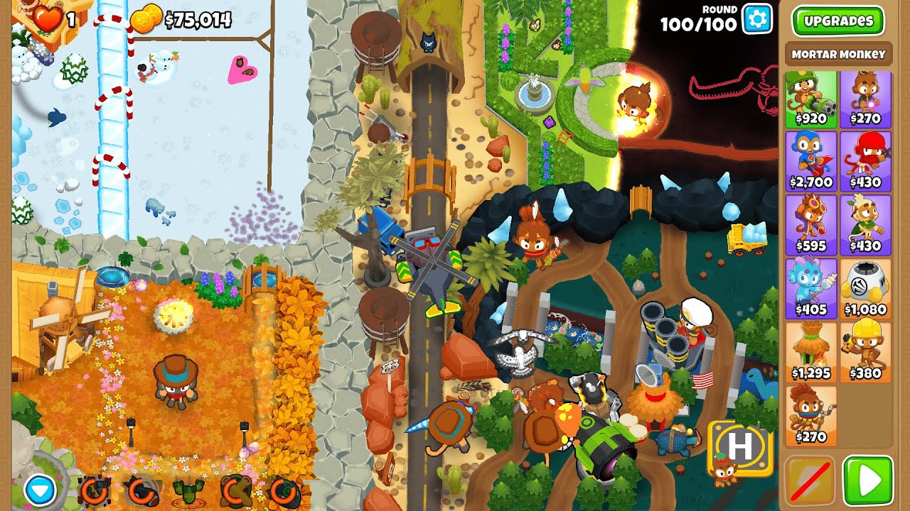 Midlist Map ALT HERO LCC