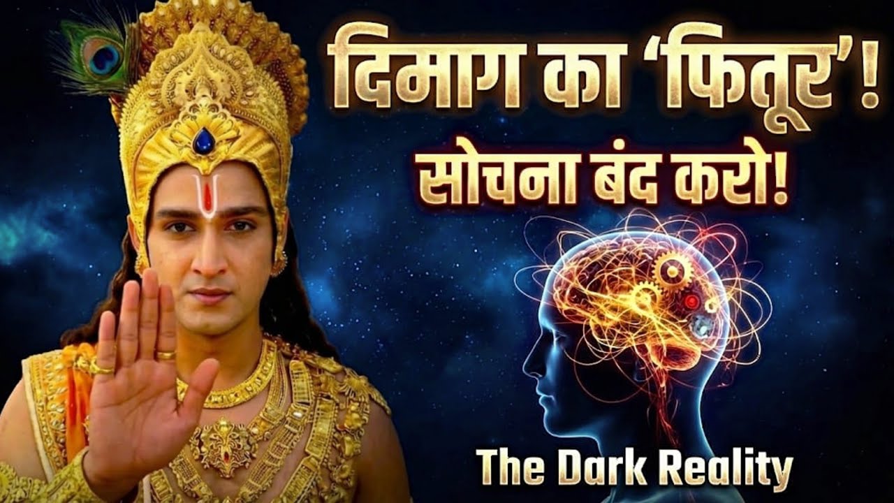 अपनी 'कमज़ोरी' और अपना 'डर' कभी किसी को मत बताना |The Dark Reality | Krishna Motivational Speech 