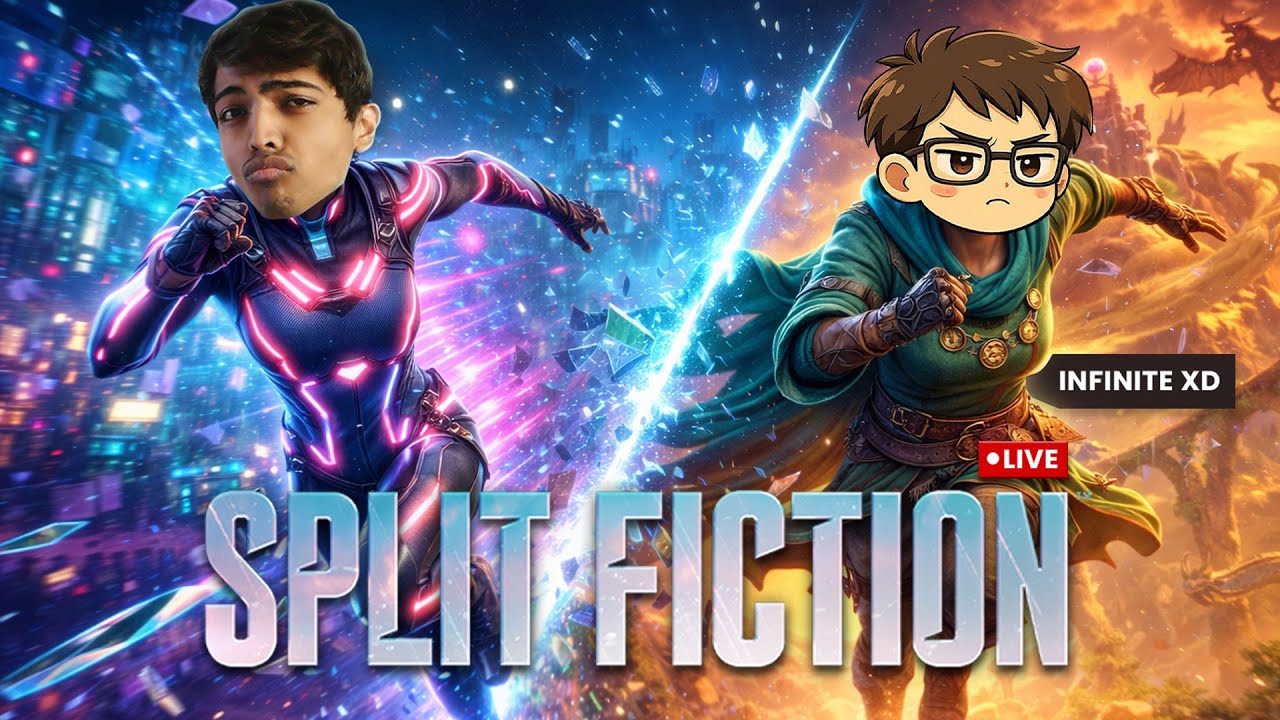 Playing SPILT FICTION again with @InfiniteXDPlay