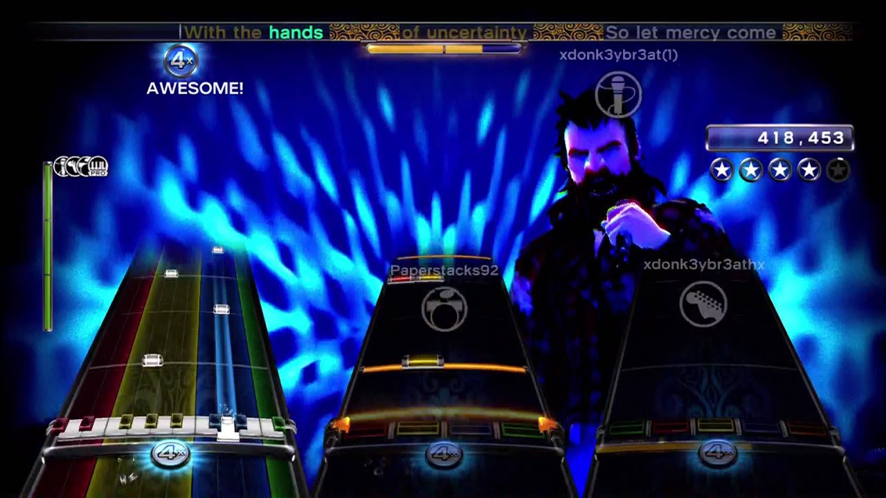 Rock Band 3: What I've Done by Linkin Park Full Band FC