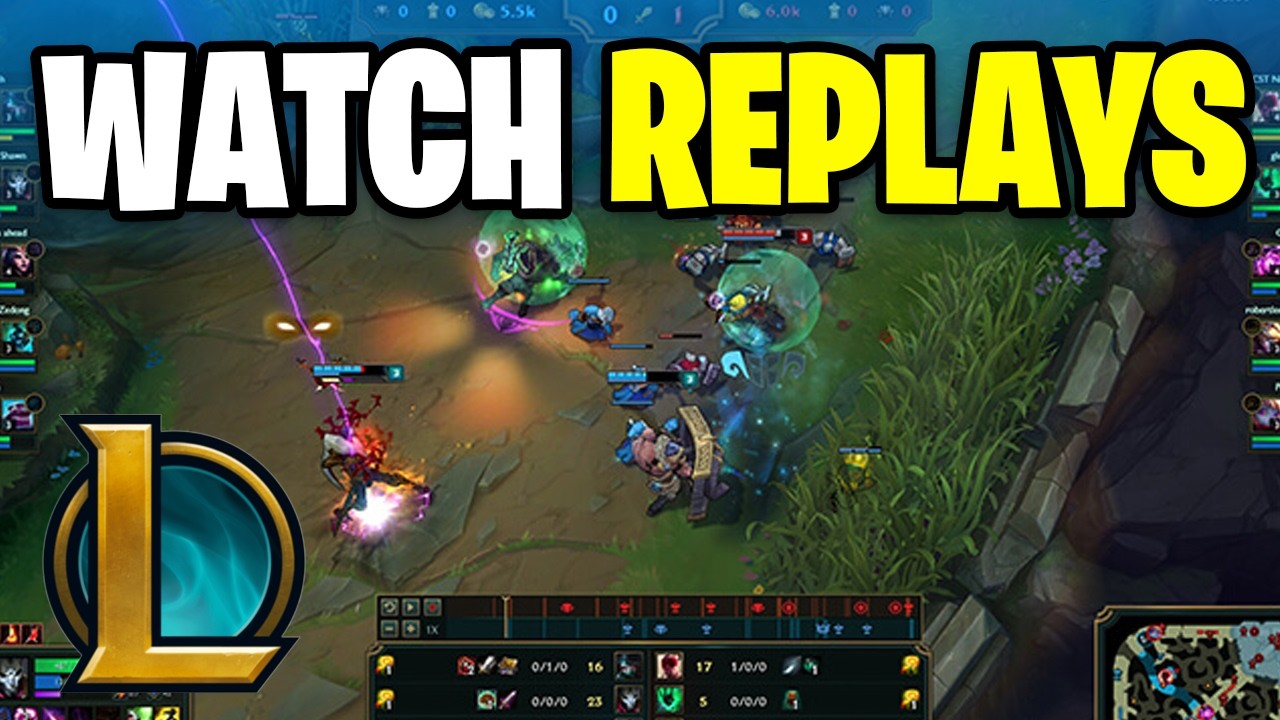 How To Watch League Of Legends Replays/Highlights