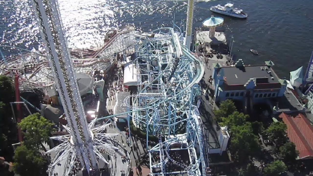 Fritt Fall on-ride HD POV Gröna Lund Grona Lund