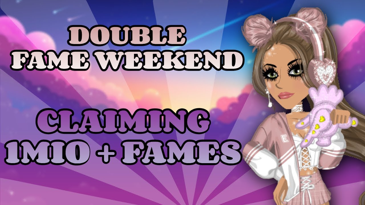 Double Fame WKND - Claiming 1mio+ fames