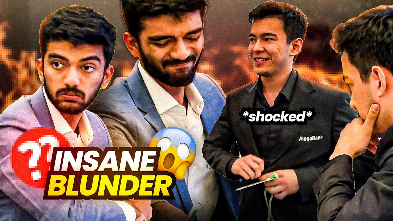 Uzbek Lion Nodirbek takes down World Champion Gukesh in an INSANE game!
