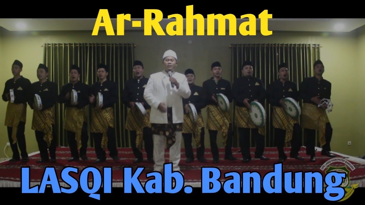 Qasidah Rebana Ar-Rahmat | LASQI kab. Bandung