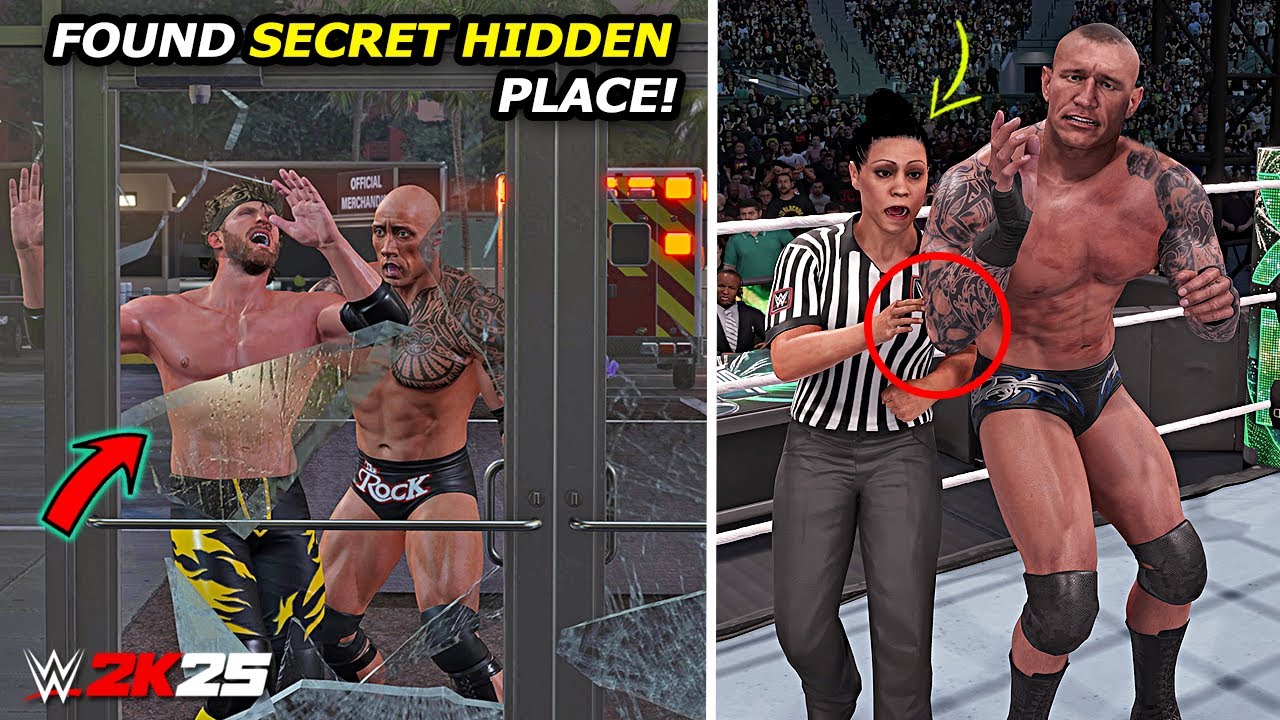 WWE 2K25: 17 Secrets Things The Game DOESN'T TELL YOU