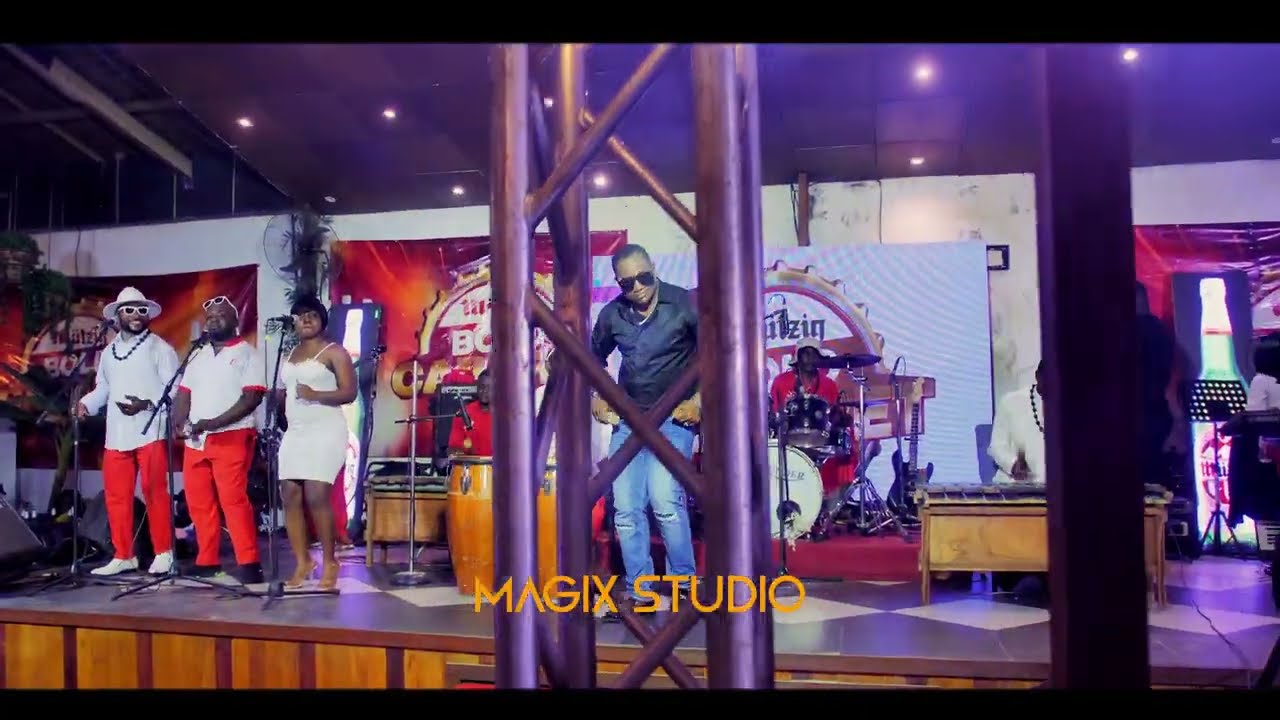 BLACKY STAR met le show au MUTZIG BOLD @BLACKY STAR