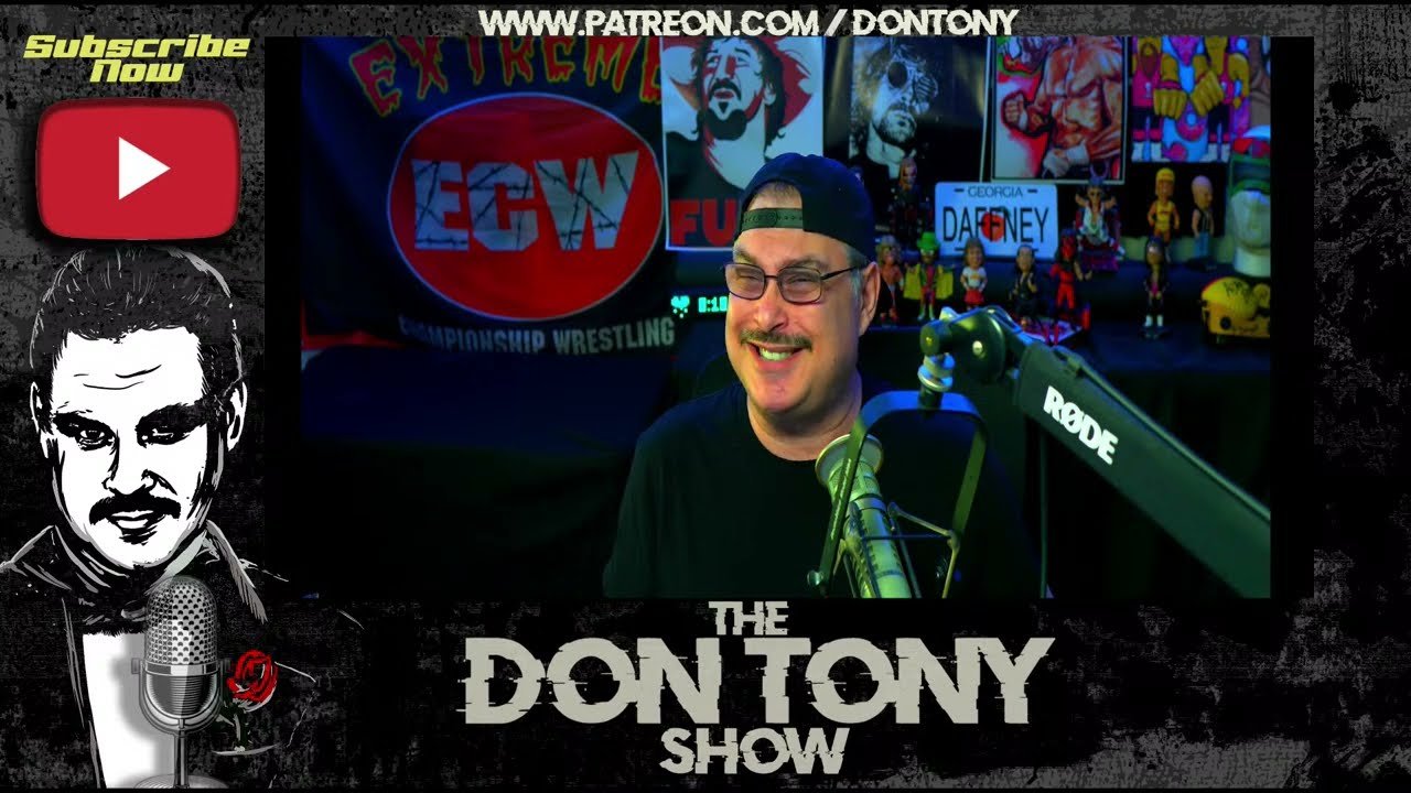 Sit-Down w/Don Tony: WWE, TNA, AEW, Royal Rumble; Old School Wrestling Talk & More