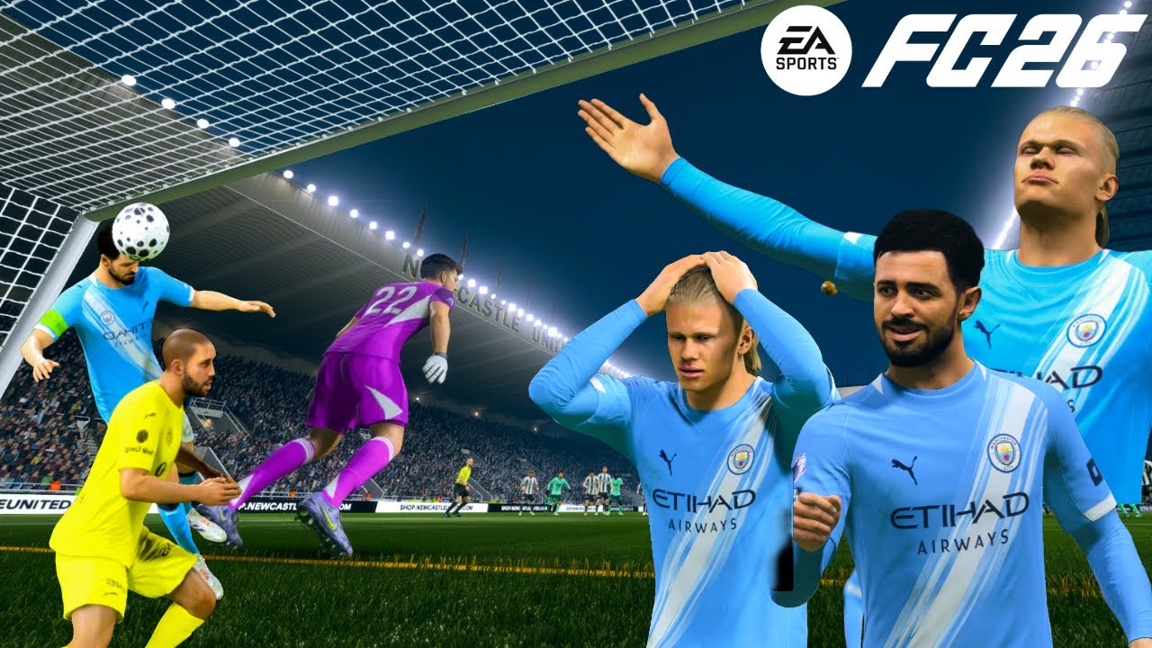 FC 26- Man City vs Bodo/Glimt | Champions League Prediction 25/26