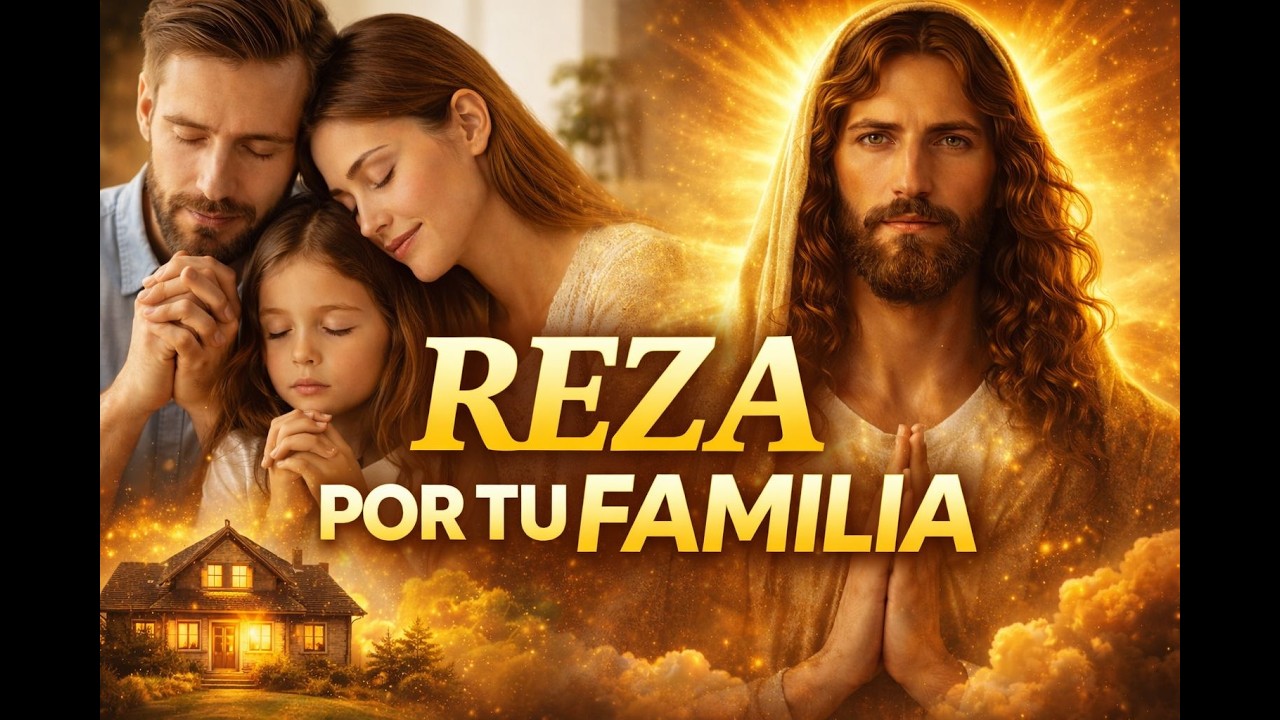 DIOS PROTEGERÁ TU FAMILIA | REZA ESTO HOY