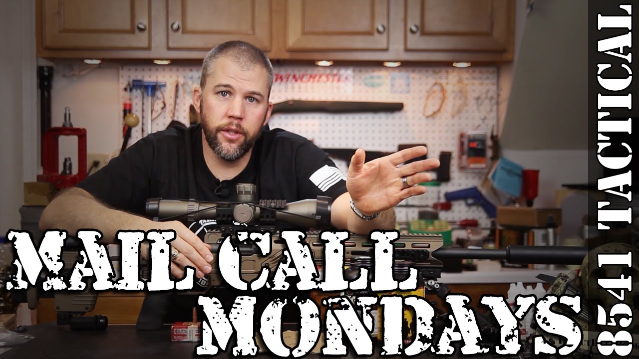 Mail Call Mondays Season 3 #32 - Loading Sub-sonic .308 Ammunition