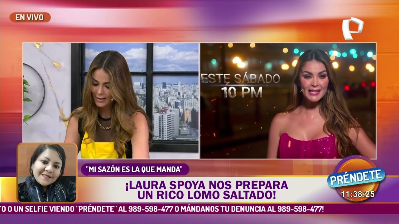Laura Spoya deja sin palabras a Christian Domínguez por esta razón