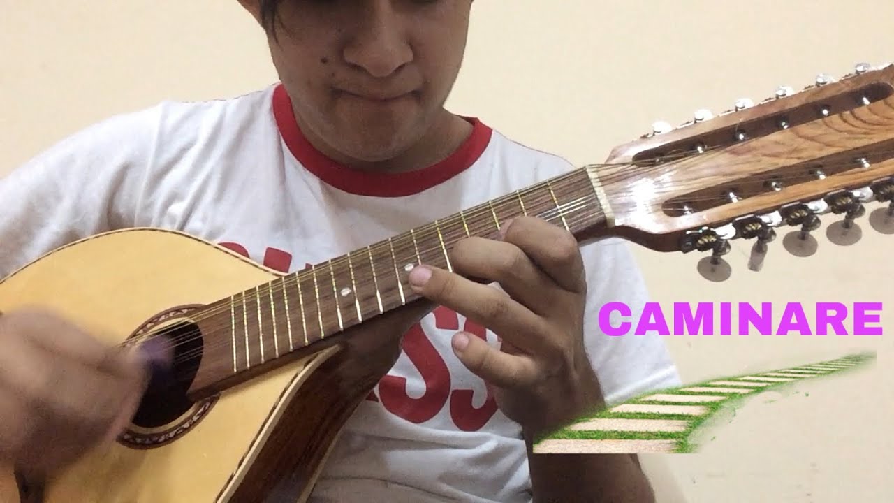 &ldquo;Caminare&rdquo; en tricordio