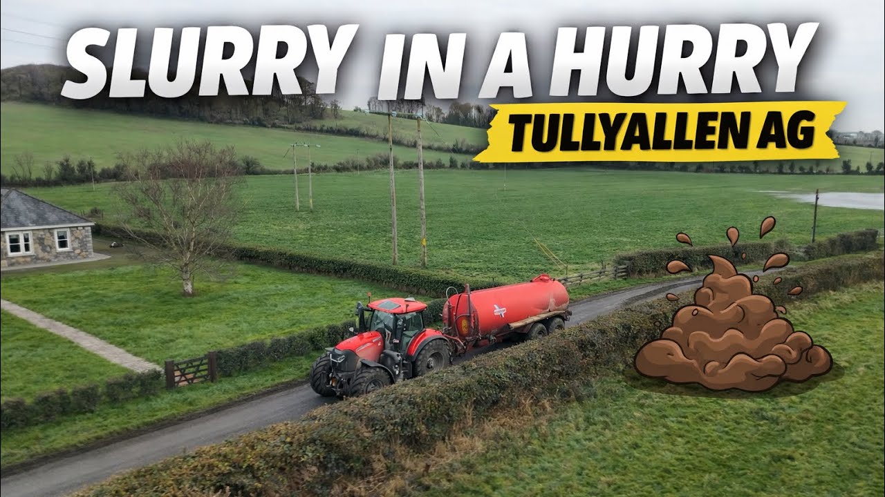 Slurry in a hurry- Tullyallen Ag