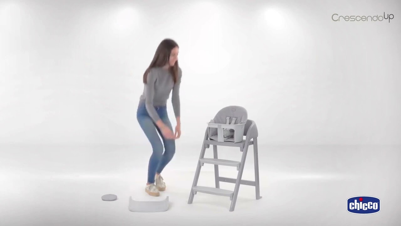 How to use Chicco Crescendo Up High Chair