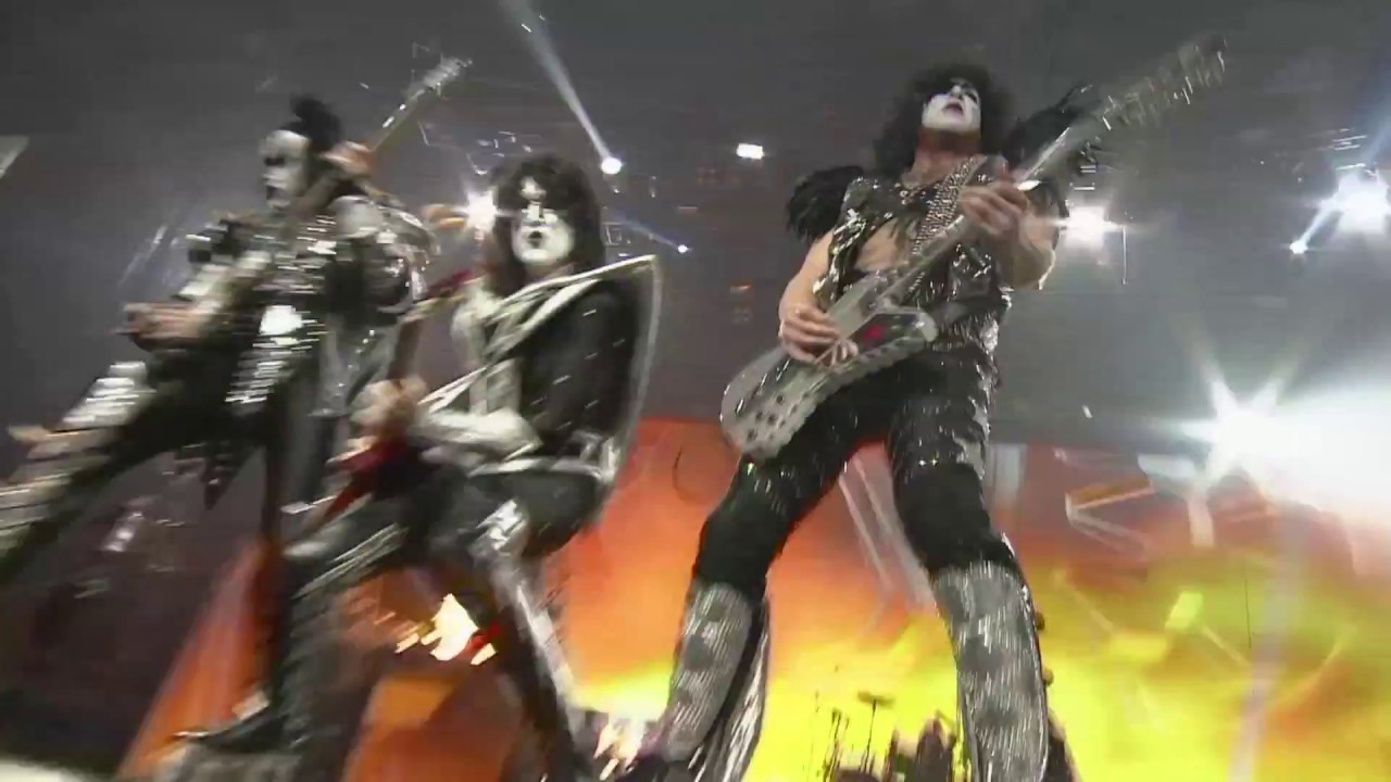 KISS - 20. 5. 2017 Brno - v&yacute;stavi&scaron;tě BVV