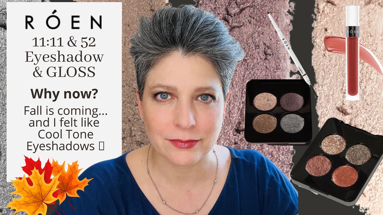 ROEN 11:11 & 52 Eyeshadow Palette, KISS MY LIQUID LIP BALM Swatches, Eyebrow pencil Full Face Makeup