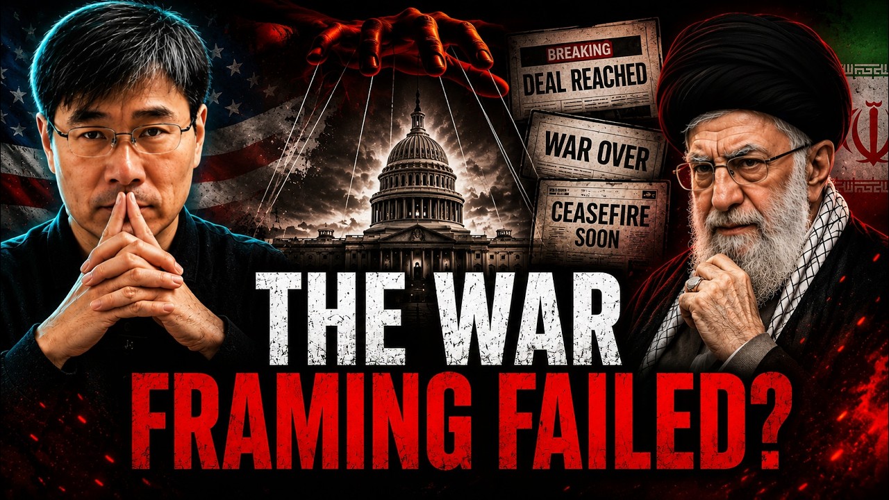 Iran Deployed a Near-Free Weapon. America Has No System To Stop It | Prof Jiang Xueqin