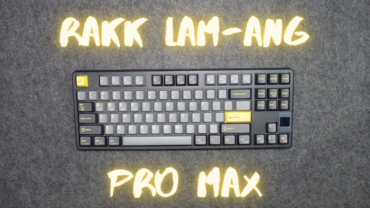 RAKK LAM-ANG PRO MAX FULLY PAID - GOOD DEAL PERO.. ( UNBOX AND TEST )