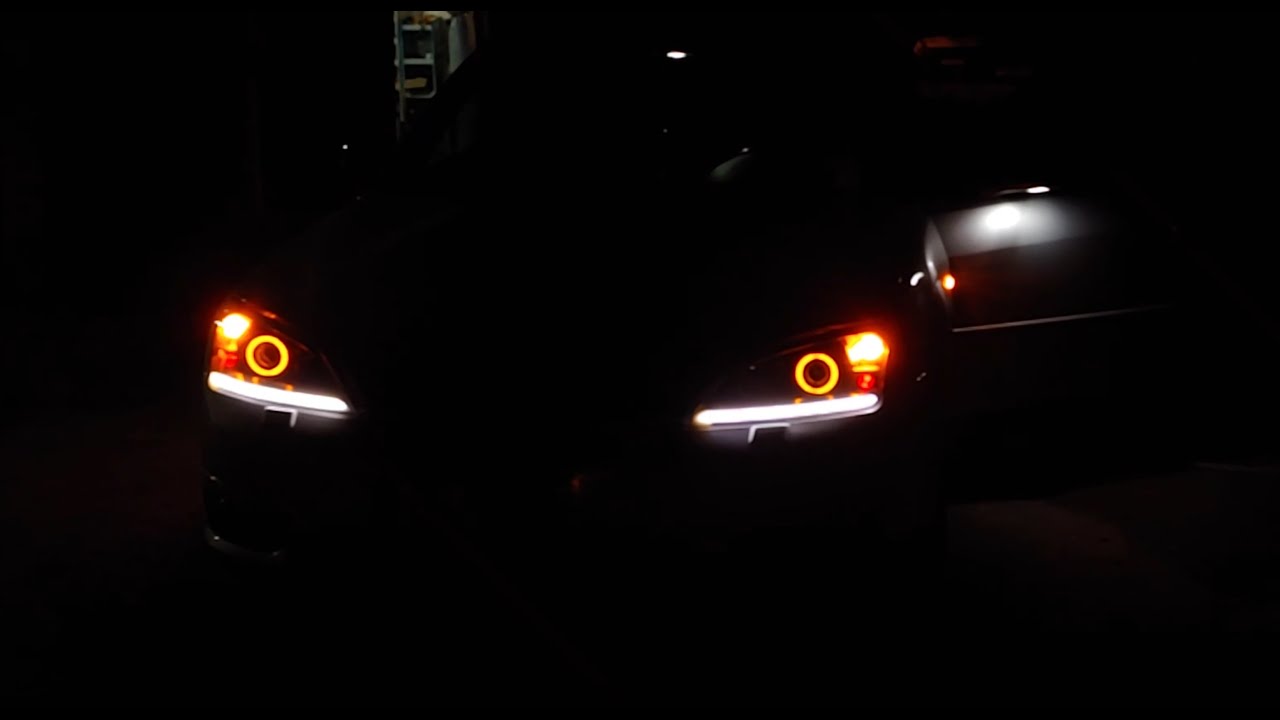 DIY How it's Made Mondeo MK3 Led Desing / Upgrade Faruri Mondeo MK3 Led Desing