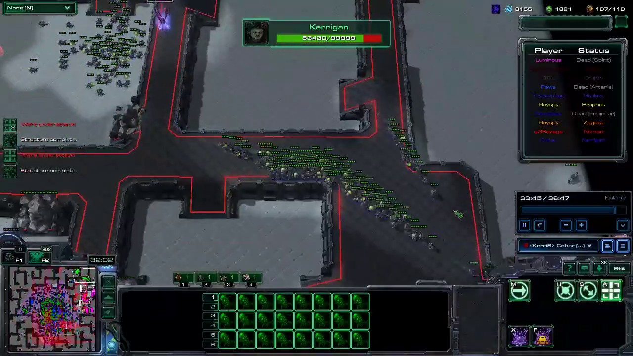 Cohar's Kerrigan: Breaking bases, breaking bones (Kerrigan Survival 2)