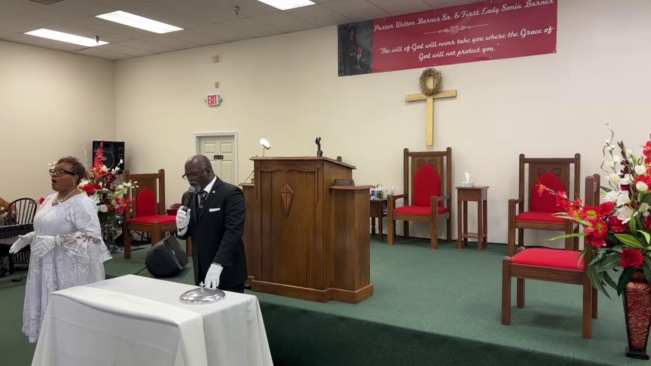 Communion Sunday - March 1, 2026