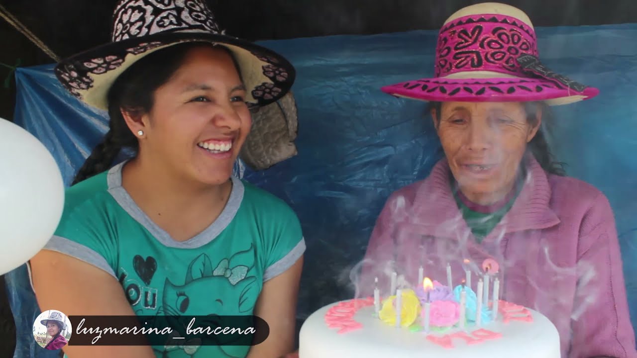 EL CUMPLEAÑOS DE MI MADRE