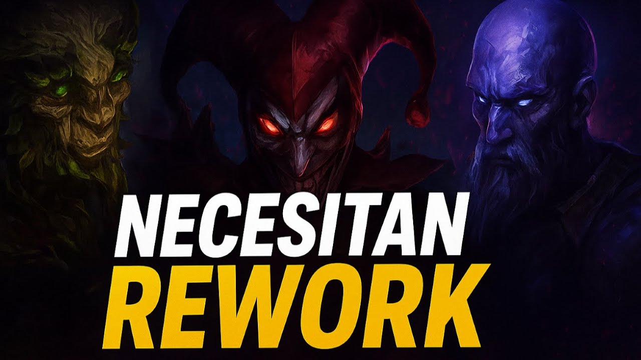 Los Campeones de League of Legends que NECESITAN un Rework - El Olvido de Runaterra