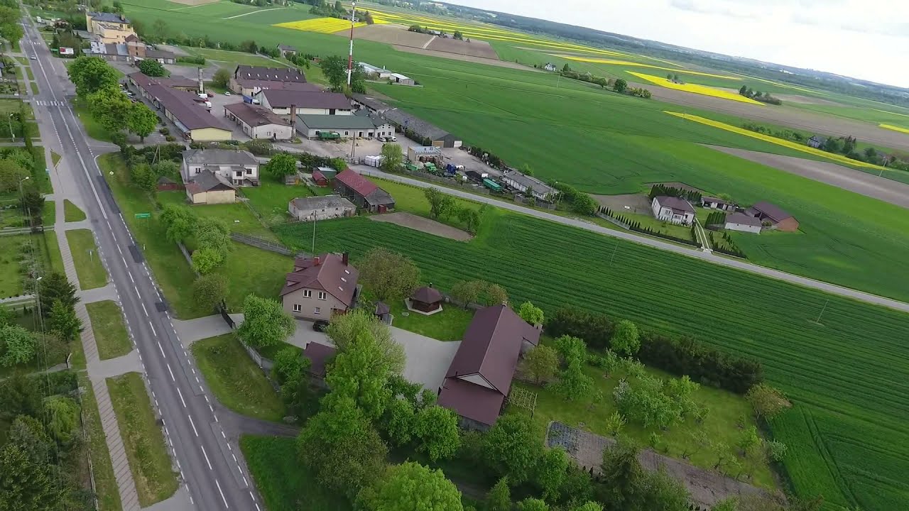 Białopole 2021- Z lotu ptaka