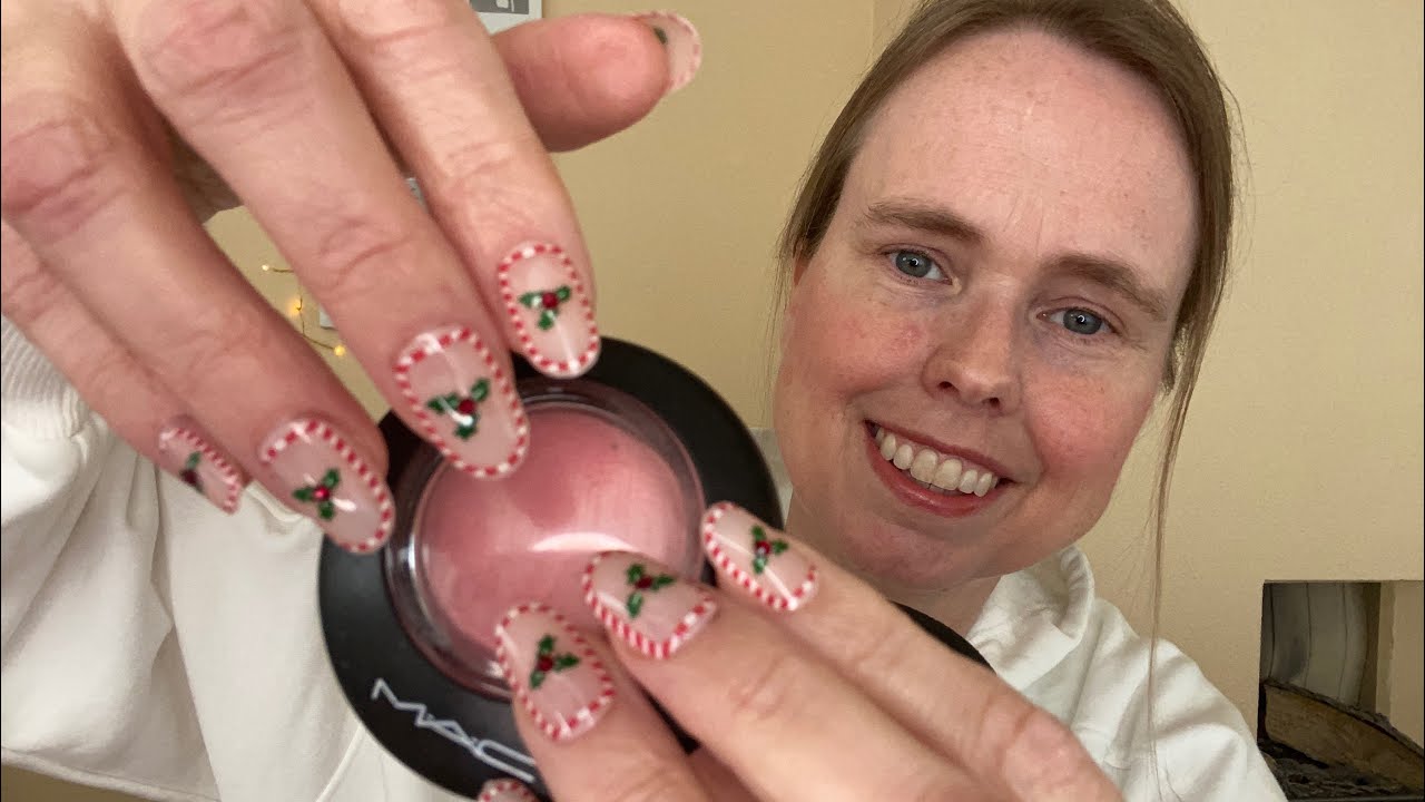 ASMR Fluisteren En Make-up Triggers Met Kunstnagels! | ASMR Nederlands