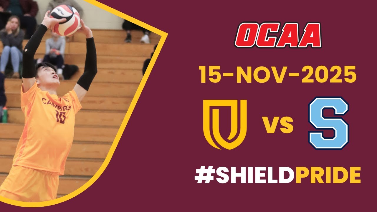 OCAA  Men's Volleyball 🏐 Sheridan @ Cambrian [2025/11/15]