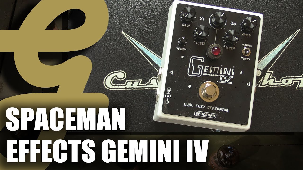 Spaceman Gemini IV Dual Fuzz Generator 2