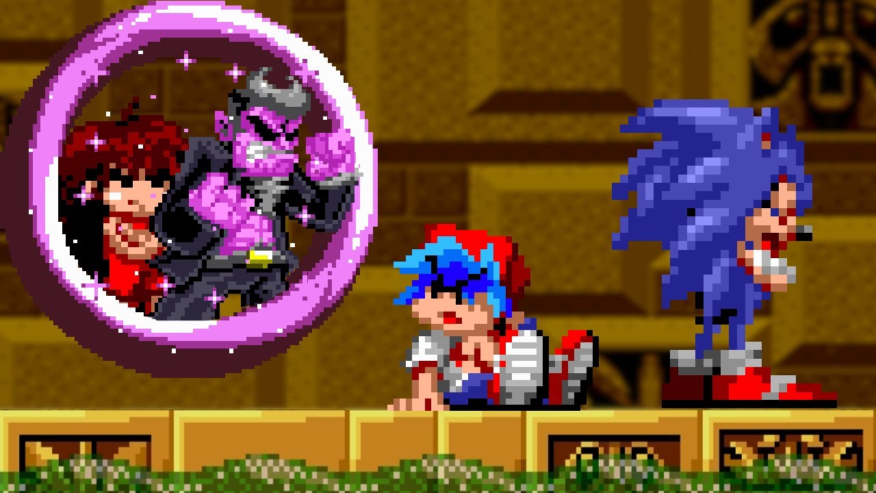 Sonic 1 But It's GAME OVER