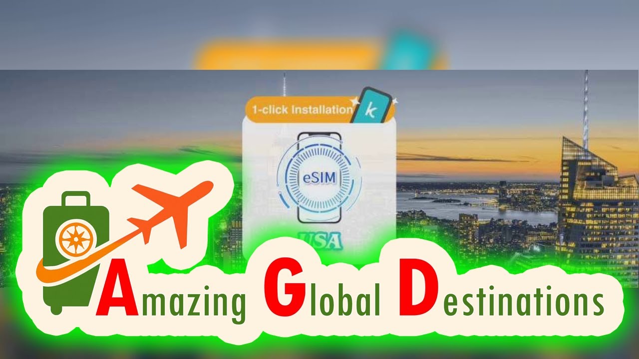 AGD - Review USA, Canada, and Mexico eSIM | Daily/Total/Unlimited Data