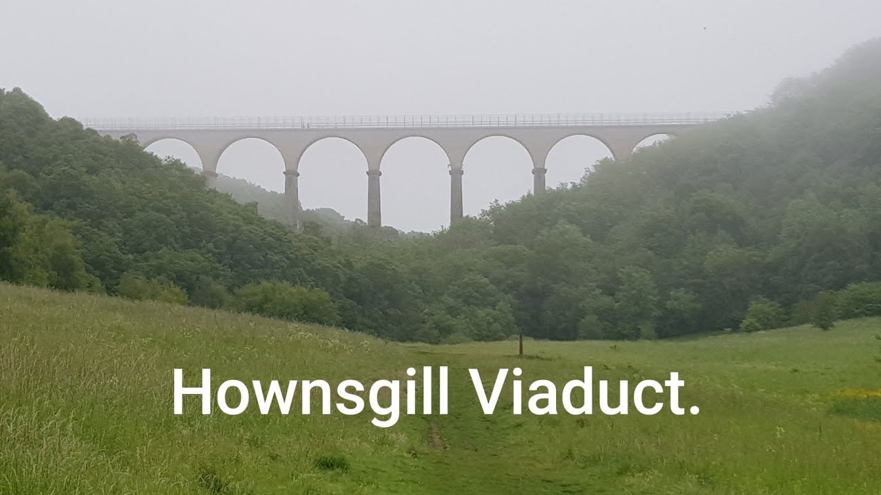 HIKING AND EXPLORING AROUND HOWNSGILL VIADUCT, COUNTY DURHAM. #hiking #walking #country #walking