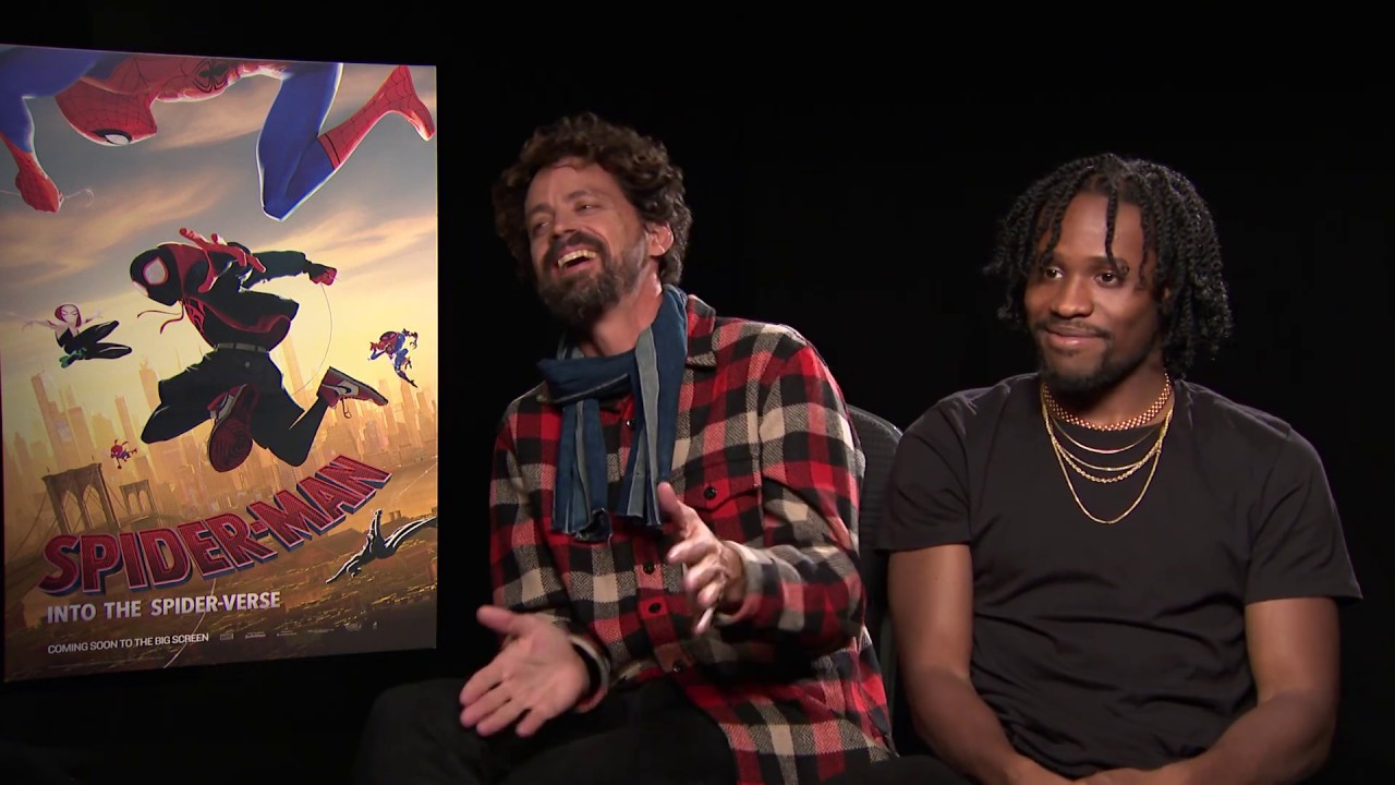 Entrevista Bob Persichetti y Shameik Moore | Spider-Man: Un Nuevo Universo - Universo &Aacute;lex