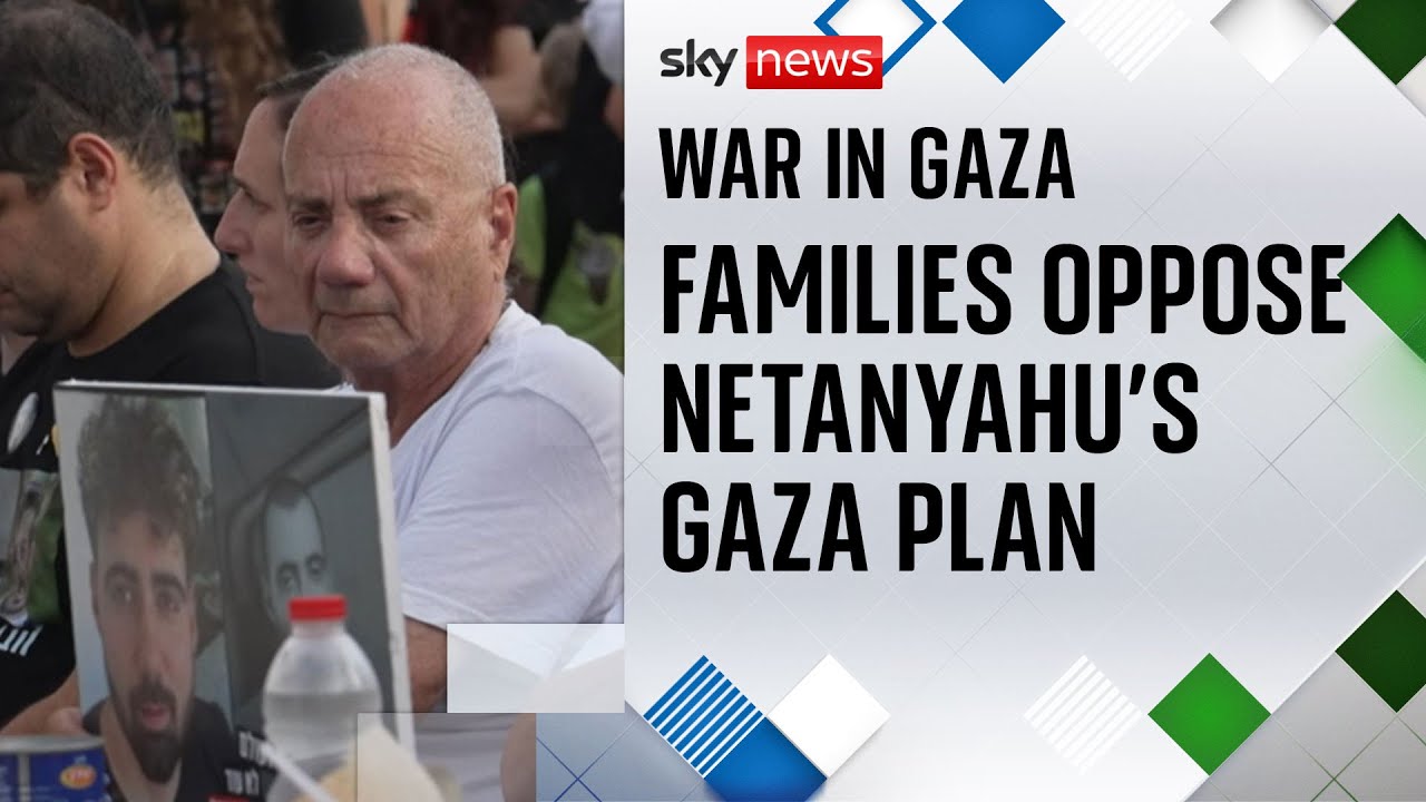 Fear and anger over Netanyahu's plans to expand operations in Gaza | War in Gaza