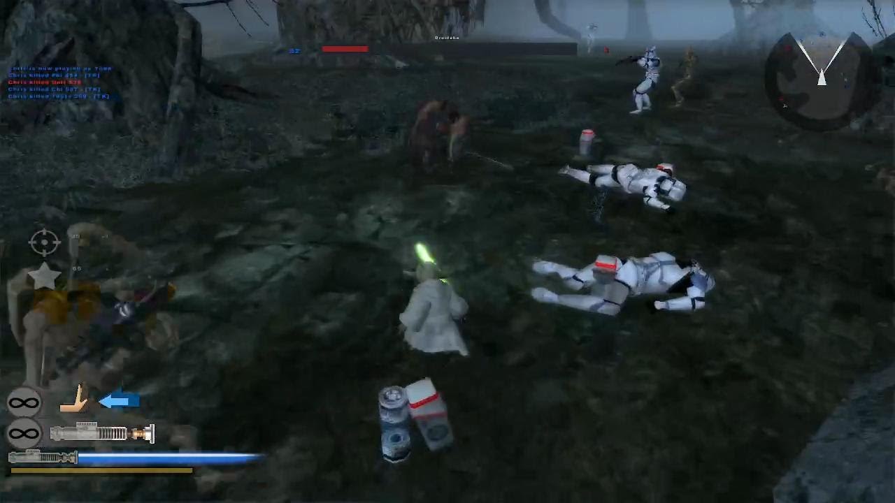 Attack at Dagobah!!!!