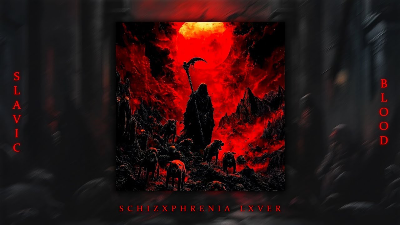 SCHIZXPHRENIA LXVER - SLAVIC BLOOD (VISUALIZER)