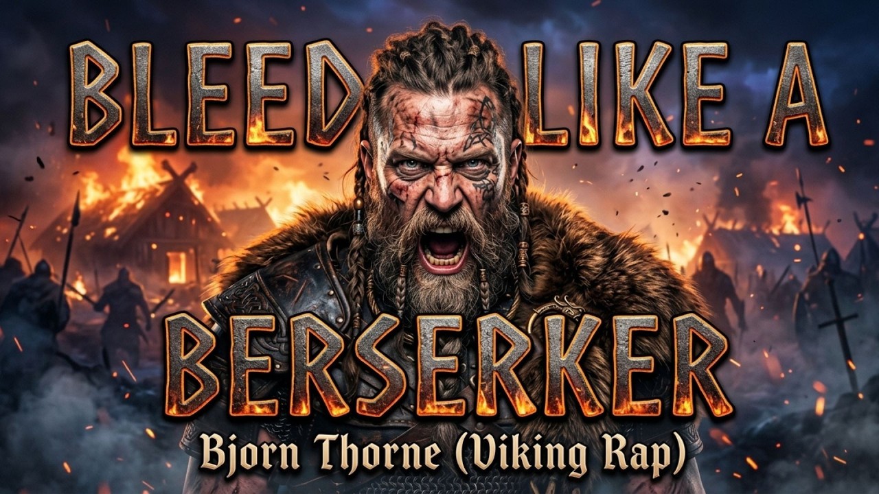 BLEED LIKE A BERSERKER ⚔️🔥 | Bjorn Thorne (Viking Rap)