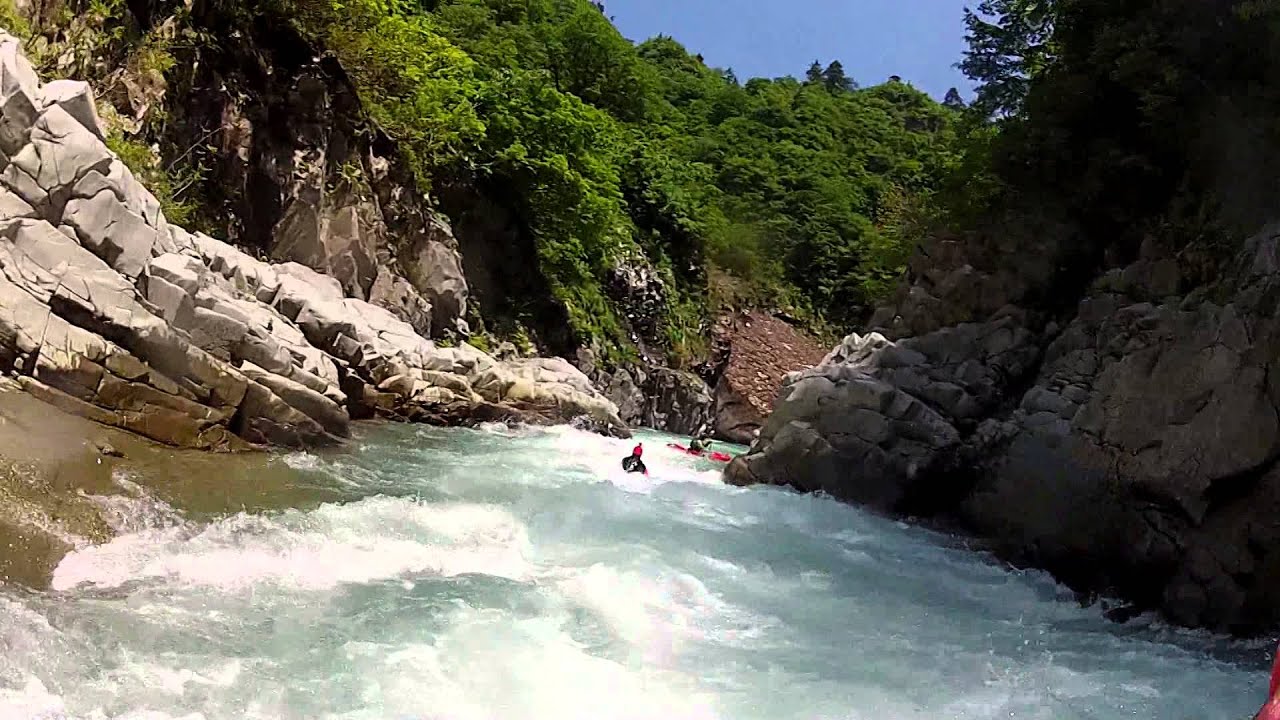 World Kayak River Guide -   Kiyotsugawa (Canyon)