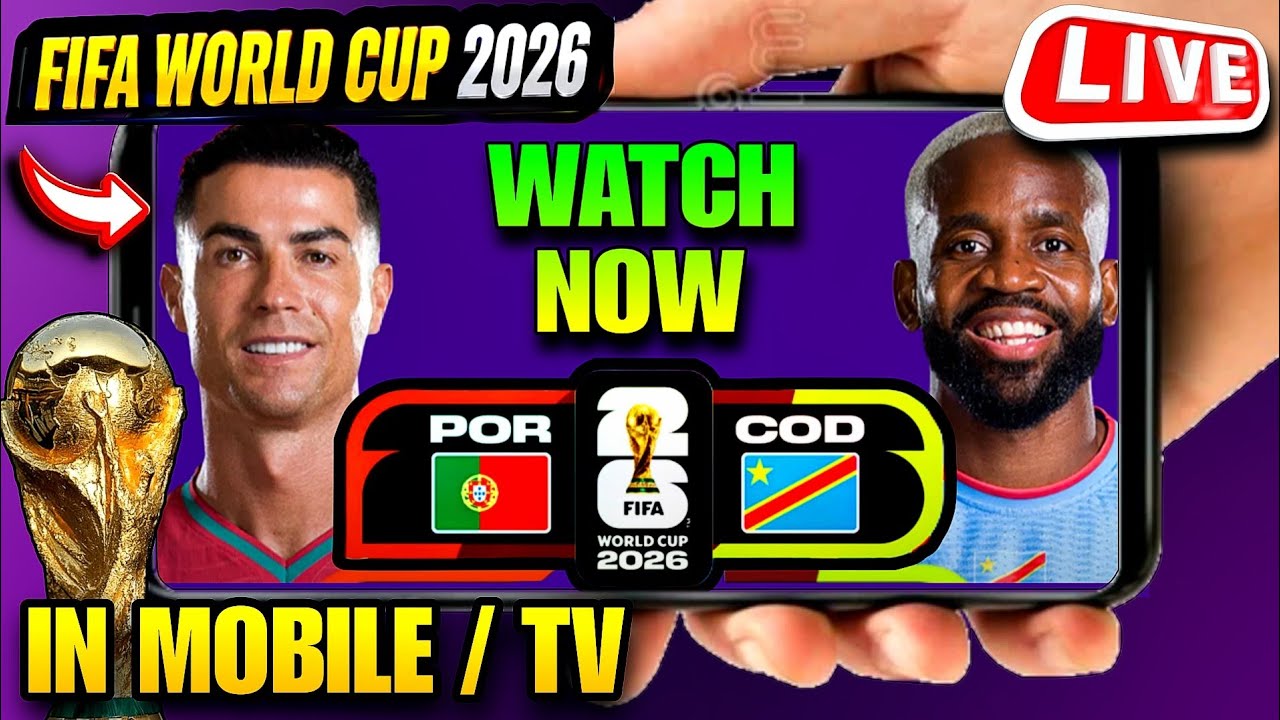 How To Watch FIFA World Cup 2026 In India For Free | How To Watch FIFA World Cup 2026 Live
