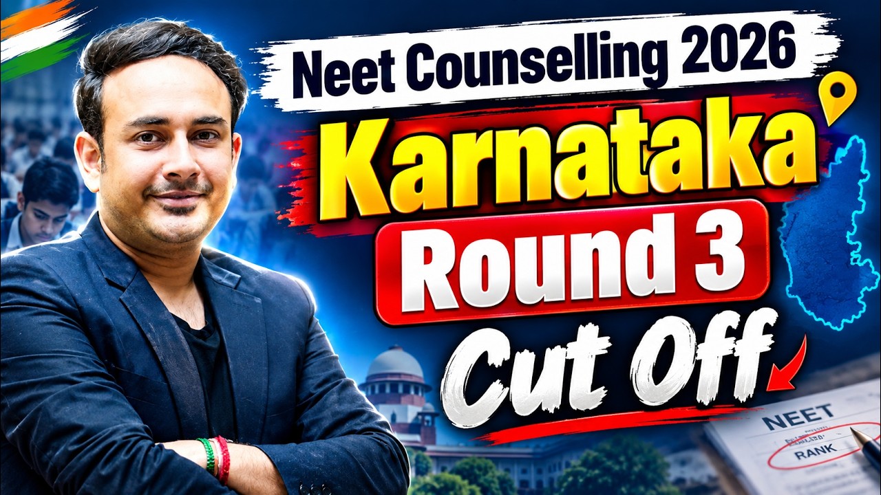 Karnataka KEA Round 3 Cut Off | Private MBBS #neetcounselling2026 #kea2026