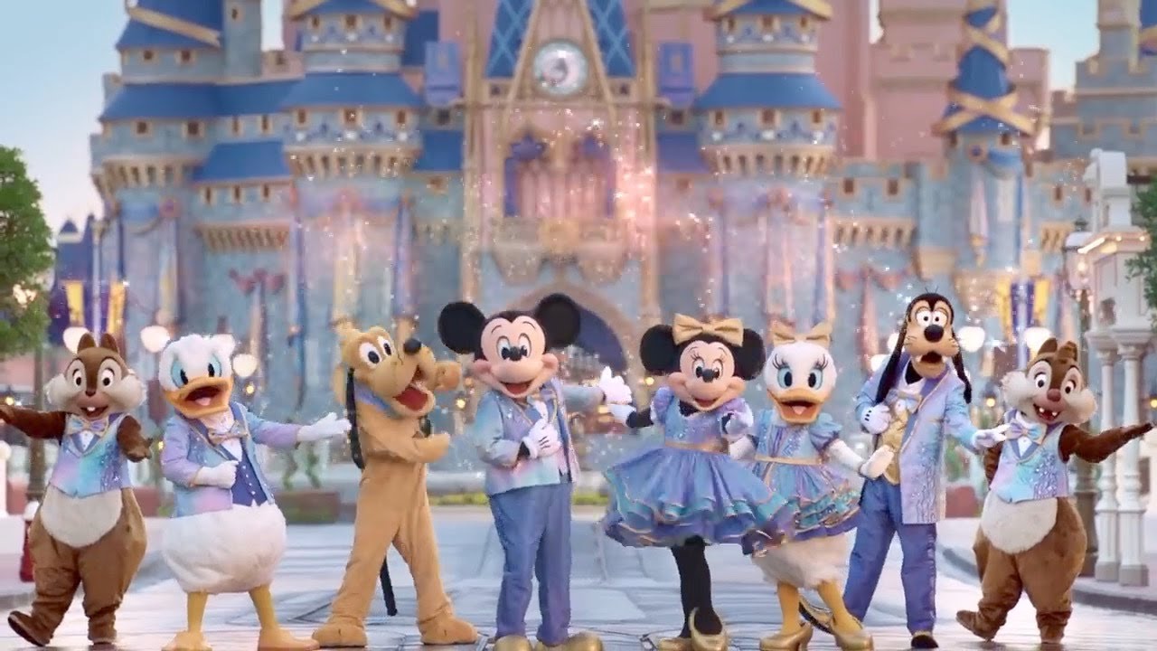 Walt Disney World Resort 50th Anniversary The World&rsquo;s Most Magical Celebration