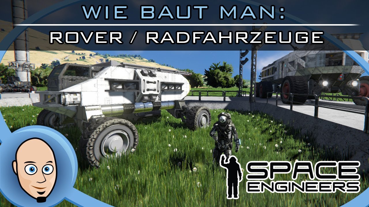 Space Engineers : SO bleiben deine Rover nicht auf der Strecke | Tutorial Deutsch | 🚀​🧑‍🚀🛠️​