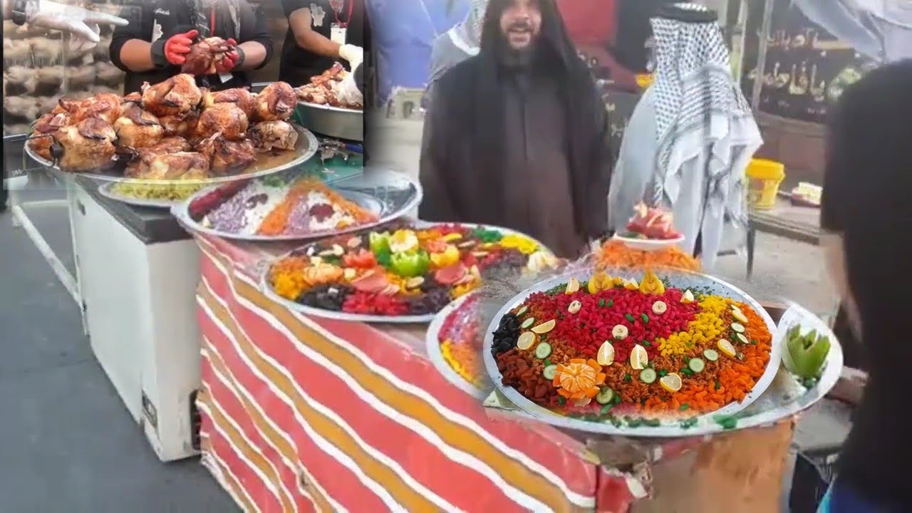 Arbaeen 2017- World Largest Dastarkhwan in Arbaeen Imam Hussain AS