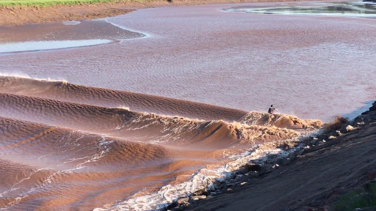 Tidal Bore, Moncton, NB