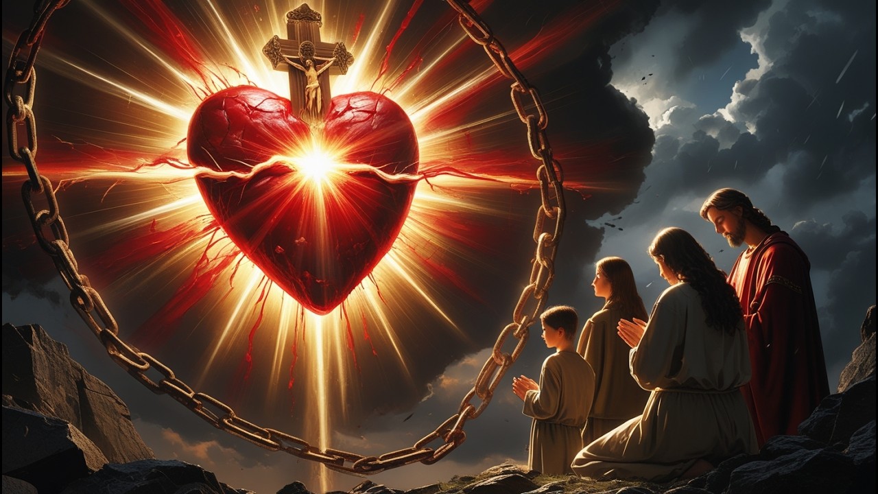 ORACI&Oacute;N DE PROTECCI&Oacute;N CONTRA TODO MAL - Sangre de Cristo y Mar&iacute;a Sant&iacute;sima