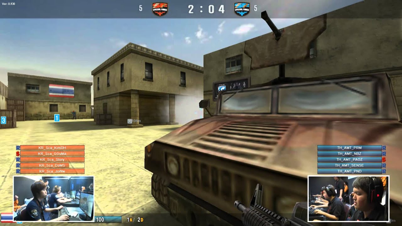 SFWC 2012  AMOTEL THA v Scammer KOR   Final