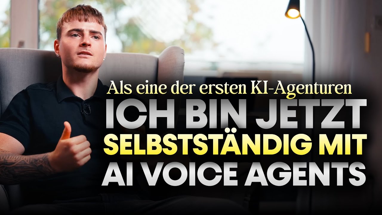 Eigene KI-Agentur erfolgreich gr&uuml;nden - Selbstst&auml;ndig mit AI Voice Agents | Everlast AI Erfahrung